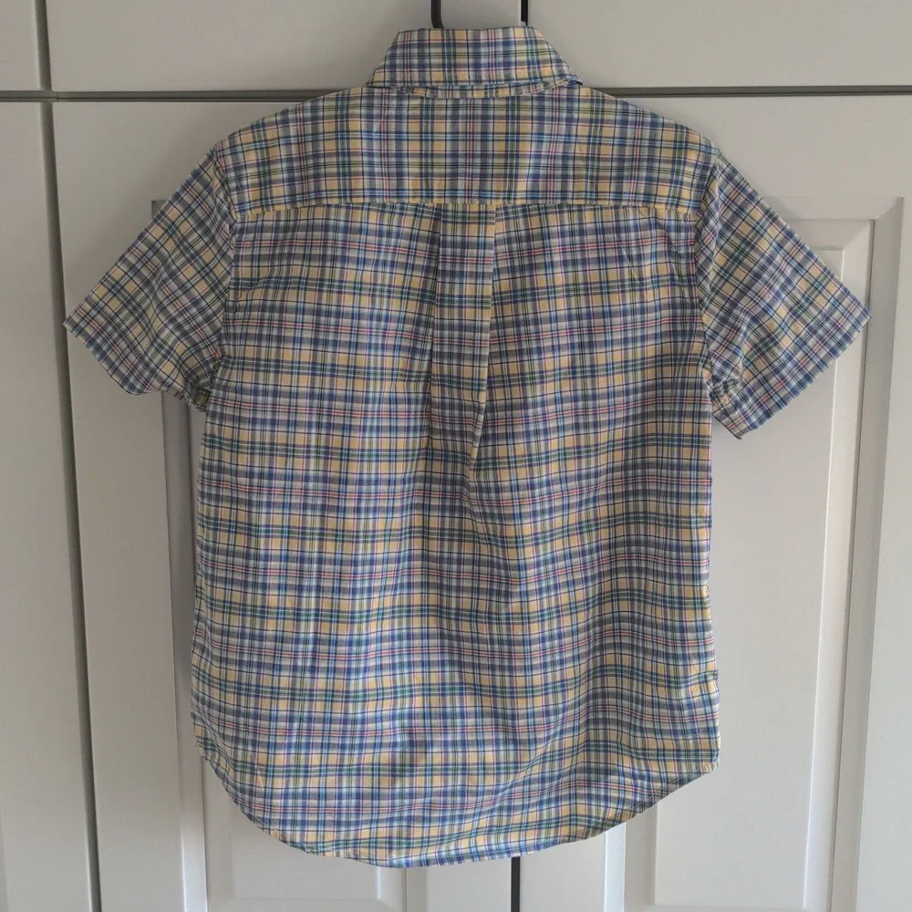 EUC Ralph Lauren Boy's Short Sleeve Shirt